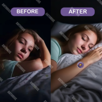 Nouveauté Anthrive : Lot de 24 Patchs Naturels pour un Sommeil Réparateur, Huiles Essentielles pour un Sommeil Profond, Patchs pour un Bon Nuit de Sommeil pour Adultes et Enfants