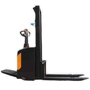 รถยกไฟฟ้า 1 ตัน 2 ตัน แบบยืนขับ ยกไฮดรอลิก อุปกรณ์ขนถ่ายสินค้าในคลังสินค้า - Product Image 5