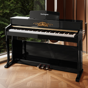 Electronic Piano 88 Key Hammer <b>Keyboard</b> Digital Piano Upright Digital Piano Professionnel - Product Image 2