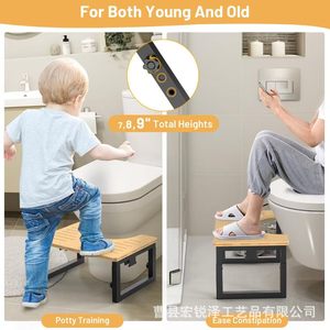 Children Foldable Kitchen Helper Step Stool Wooden Multifunctional Learning Tower - Product Image 2