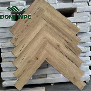 Interlock SPC pavimento in legno grano ponte impermeabile Click plance Spc pavimento in vinile per soggiorno - Product Image 3