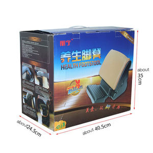 Taburete de pie plegable multifuncional, mini, portátil, para coche, relax - Product Image 6