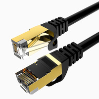 ईथरनेट RJ45 नेटवर्क Cat6e UTP केबल Cat5 Cat5e Cat6 Cat7 पैच कॉर्ड पैच लीड लैन केबल संचार केबल के लिए