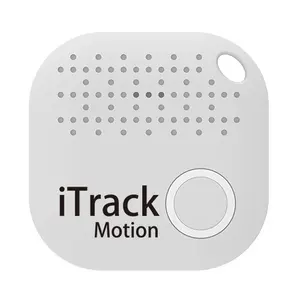 Anti-Verloren Alarm Smart Blue Tooth Tag Draadloze Voorkomen Moving Met Motion Sensor En Zoemer Alarm Tracker Locator Mini tag