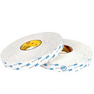 Fita Adesiva Dupla Face de Alta Aderência para Suporte de Bonecas, Gancho e Batente de Porta, em Espuma PE Impermeável e Acrílico, para Corte a Laser 1600T - Product Image 1
