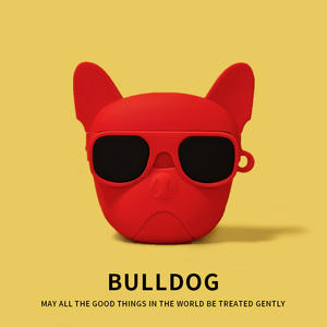 Funda de silicona con dibujos animados para <span class=keywords><strong>Apple</strong></span> <span class=keywords><strong>Airpods</strong></span> 1 <span class=keywords><strong>2</strong></span> 3 <span class=keywords><strong>pro</strong></span>, <span class=keywords><strong>2022</strong></span> - Product Image 2