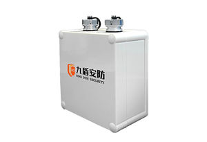 نظام منع الاصطدام UWB للرافعات الشوكية مع قياس المسافة في الوقت الفعلي وضمان سلامة المشاة - Product Image 2