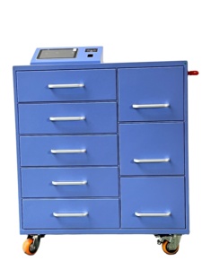 Tự Pickup kim loại công cụ tủ <span class=keywords><strong>locker</strong></span> hệ thống không tiếp xúc thông minh công cụ lưu trữ <span class=keywords><strong>Locker</strong></span> - Product Image 5