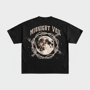 Camiseta Gráfica Corta Oversize de Algodón Pesado 300GSM Anti-Pilling con Efecto Desgastado y Logo Personalizado para Hombre - Product Image 3