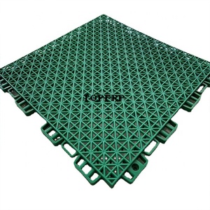 Kindergarten Suspended <b>Flooring</b> Basketball Court <b>Plastic</b> Floor Tiles - Product Image 4