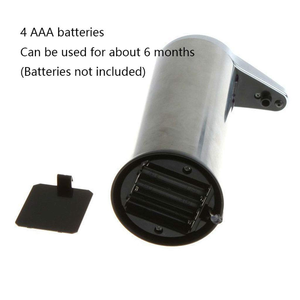 Dispensador de Jabón Automático Sin Contacto, Dispensador de Jabón Líquido con Sensor de Manos Libres para Baño y Cocina - Product Image 3