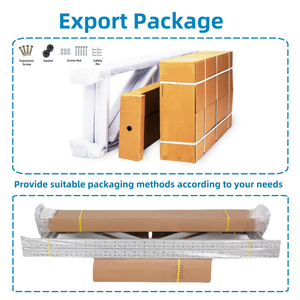 פלדה מחסן כבד מדפים מערכת מתלה כונן מערכת מתלה בערימה אחסון מתכת מיסוך מדפים יחידה - Product Image 6