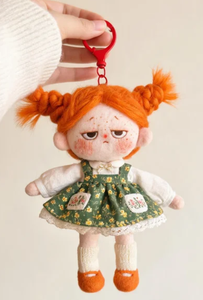 Porte-clés en peluche anime personnalisé esthétique, personnage de <span class=keywords><strong>ninja</strong></span>, pour collectionneurs Kidult, certifié CE EN71 - Product Image 2
