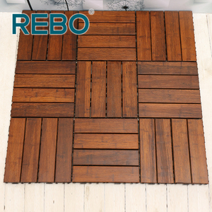 Carreaux <span class=keywords><strong>de</strong></span> <span class=keywords><strong>sol</strong></span> en bambou à emboîtement au design moderne, faciles à installer <span class=keywords><strong>et</strong></span> peu coûteux pour les applications <span class=keywords><strong>de</strong></span> salle <span class=keywords><strong>de</strong></span> bains - Product Image 6