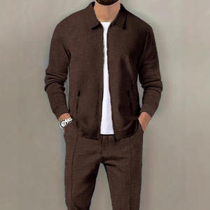 Chaqueta Deportiva Dongfei para Hombre, con Cierre, Manga Larga, Transpirable, Informal, para Deporte o Uso Diario - Product Image 3