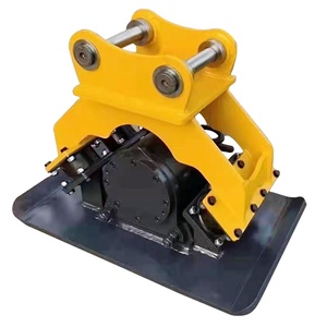 Hete Hoop Graafmachine Gemonteerde Hydraulische <span class=keywords><strong>Compactor</strong></span> Voor Bodem-En Grindverdichting - Product Image 2