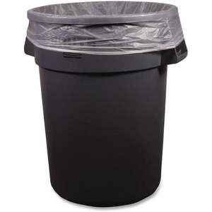 Boardwalk Z8048MNKR01 Natural 40 pulgadas. X 48 Pulgadas 45 Galones 12 Bolsas de Basura de Alta Densidad para Contenedores, 250 Unidades por Caja - Product Image 1