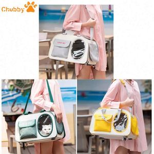 2025 Fresh Color Product Breathable Portable Bag Pet Carrier <b>Cat</b> Dog Legs Out Front <b>Backpack</b> - Product Image 3