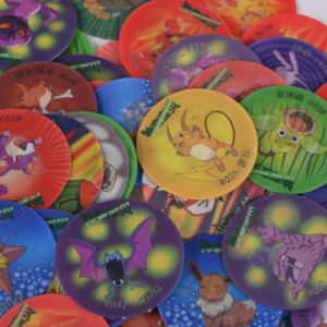 Los Mejores Regalos Promocionales, Tazo de Plástico PP, Tazo de Dibujos Animados en 3D - Product Image 2