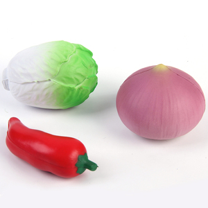 Pelota Antiestrés de Espuma de PU con Forma de Sandía, Juguete para Aliviar el Estrés para Niñas - Product Image 4