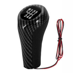 Pommeau de levier de vitesse à rétroéclairage LED couleur blanche pour <span class=keywords><strong>BMW</strong></span> E39 E60 E61 <span class=keywords><strong>E46</strong></span> E82 E87 E90 E91 E92 X1 X3 X5 M5 - Product Image 5