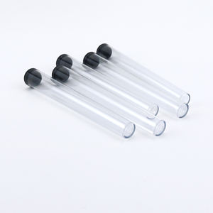 Tube d'emballage en plastique transparent pour accessoires de fumage, cônes en papier à rouler du fabricant - Product Image 2