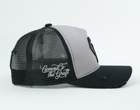 Gorra de Camionero Deportiva de 5 Paneles con Logotipo Bordado en 3D de Alta Calidad y Diseño Personalizado