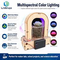 Kit d'éclairage multispectral pour plantes, projet scientifique DIY Arduino STEM avec capteur de lumière pour expériences végétales scolaires LT-YZ0106