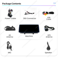 MEKEDE-Reproductor Multimedia para Coche, Radio con Android, Snapdragon 685, 256G 8 +, 2K, 2400x900, DSP para BMW X5 F15 2014-2017