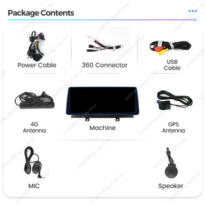 MEKEDE <span class=keywords><strong>Android</strong></span> Multimédia Voiture-play <span class=keywords><strong>Android</strong></span> Auto Snapdragon 685 8 + 256G 2K Écran 2400*900 Autoradio DSP pour BMW X5 F15 2014-2017 - Product Image 3