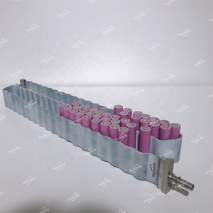 ท่อระบายความร้อนอะลูมิเนียมอัลลอยด์ 3003 แบบโค้งงอ สำหรับแบตเตอรี่ 18650 21700 4680 ระบบจัดการความร้อน - Product Image 2