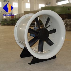 Ventilateur d'extraction axial silencieux et puissant sur mesure <span class=keywords><strong>de</strong></span> 28 et 32 pouces avec cadre robuste pour serre - Product Image 3