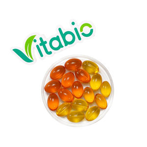 OEM Halal Visolie Softgels <span class=keywords><strong>Capsules</strong></span> Kabeljauw Vegan Omega-3 6 9 3600 Voedingssupplementen Natuur EPA DHA Bulk omega 3 Visolie Softgel - Product Image 2