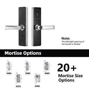 Sinovo Thông Minh Kỹ thuật số khóa cửa với dấu vân tay không thấm nước & đầu đọc thẻ RFID tuya App điện tử cerraduras để sử dụng nhà - Product Image 5