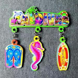 Imanes de Resina para Refrigerador con Diseño Estadounidense y Europeo, Recuerdos Turísticos de la <span class=keywords><strong>Estatua</strong></span> de la Libertad, Nueva York, Los Ángeles, San Francisco, Hawái, Boston - Product Image 6