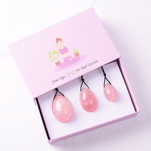 Набор из натуральных нефритовых яиц Yoni - Product Image 2