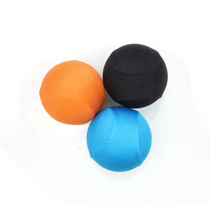 Pelotas Antiestrés de Gel TPR de Tela Personalizadas en Oferta, Pelotas Elásticas Suaves para Apretar, Juguetes - Product Image 4