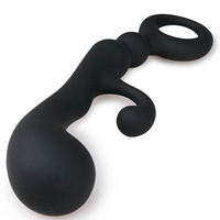 Juguetes Sexuales Anales de Silicona, No Eléctricos, a Precio Económico, con Anillo de Seguridad para Extraer, Venta al Por Mayor