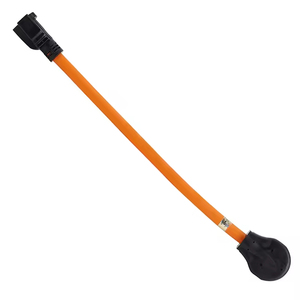 Cavo adattatore resistente 1FT Dry RV 10 AWG STW con NEMA 10-30P/14-50P/6-50P 14-50R 30/50 Amp convertitore di spina di alimentazione tipo filo SJTW - Product Image 5