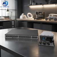 Conmutador de Red Administrado de 24 Puertos GE SFP y 8 Puertos Base-T, Modelo 5735S-L32ST4X-A1, con 4 Puertos de Enlace Ascendente SFP+ de 10G, Unidad de Montaje en Rack Empresarial