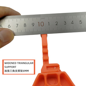 Support de réservoir de <span class=keywords><strong>gaz</strong></span> pour cuisinière extérieure Brûleur à <span class=keywords><strong>gaz</strong></span> Camping Bouteille Étagère Stand Trépied Pliant Support de bidon Inclinaison Prévention Stand Fold - Product Image 5