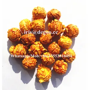 300 kg/std kommerzielle süße Popcorn-Karamell-Beschichtung maschine/Heißluft-Popcorn-Schokolade beschichtete Kessel maschinen hergestellt in China