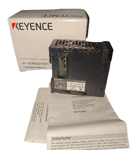 KV-XCA02SO(4207) KEYENCE controllore logico programmabile nuovissimo e originale - Product Image 1