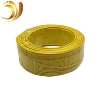 Cable de Cobre Flexible BVR de Alta Calidad de 25 mm, Cable de PVC de Bajo Voltaje, Cable de Núcleo Único Suave de PE para Computadora, Marina, Industria y Construcción