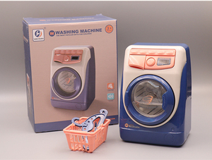 Machine à laver <span class=keywords><strong>miniature</strong></span> portable professionnelle personnalisée <span class=keywords><strong>jouet</strong></span> léger et réaliste avec matière plastique jeu créatif - Product Image 2