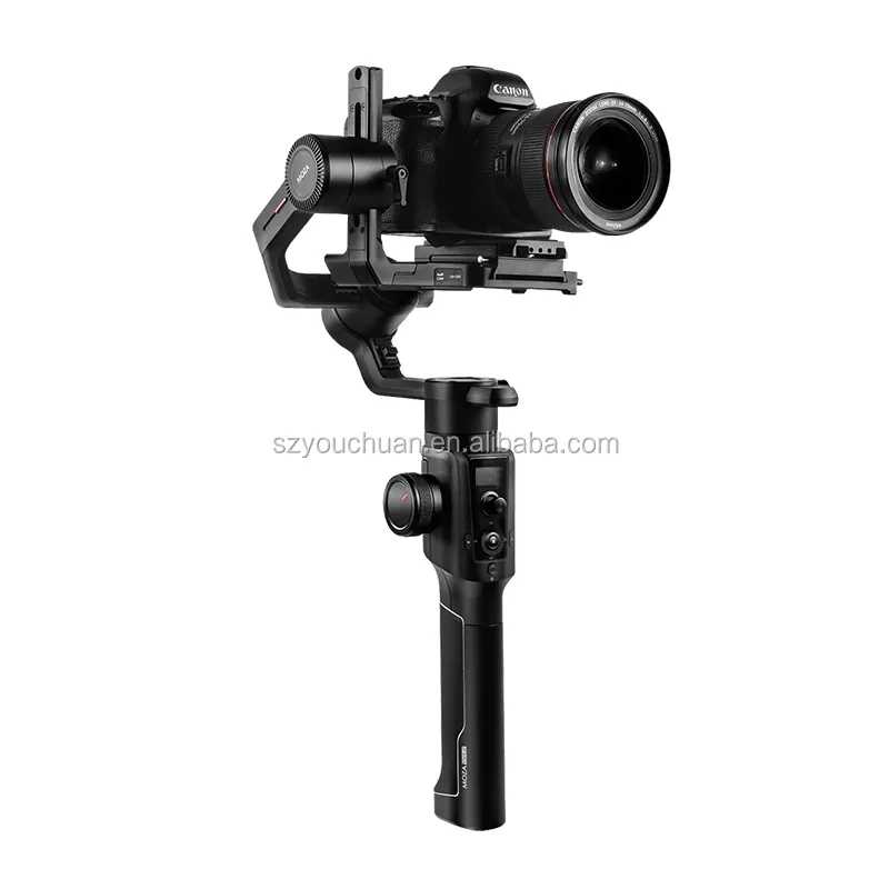 Moza אוויר 2 3-ציר כף יד המצלמה gimble מייצב עבור DSLR Canon 5D2/3/4 סרוו בצע פוקוס AIR2 pk מנוף 3