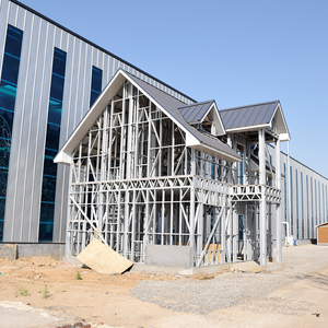 <span class=keywords><strong>Case</strong></span> <span class=keywords><strong>prefabbricate</strong></span> a due piani di lusso delle ville della struttura d'acciaio galvanizzate con la durata della vita di 50-70 anni per i <span class=keywords><strong>progetti</strong></span> di costruzione moderni - Product Image 4