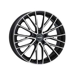 100% d'Italie maille Design Style moteur alliage roues fabrication de roues avec largeur 10 pour voiture - Product Image 1