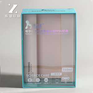 定制化妆品电子产品包装纸盒婴儿用品pvc盒耳机宠物盒 - Product Image 4