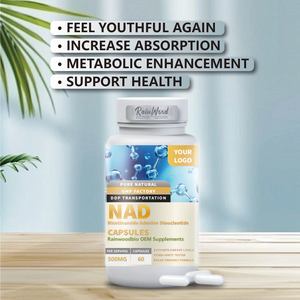 Le bêta dinucléotide d'adénine de nicotinamide capsule NAD plus des <span class=keywords><strong>capsules</strong></span> CAS 53-84-9 <span class=keywords><strong>capsules</strong></span> de supplément de NAD - Product Image 2